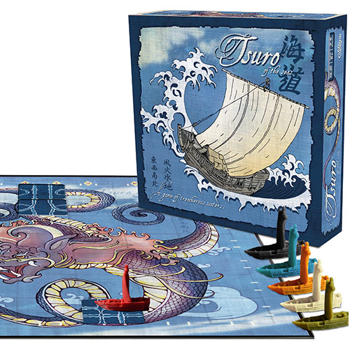 Tsuro : Of the seas